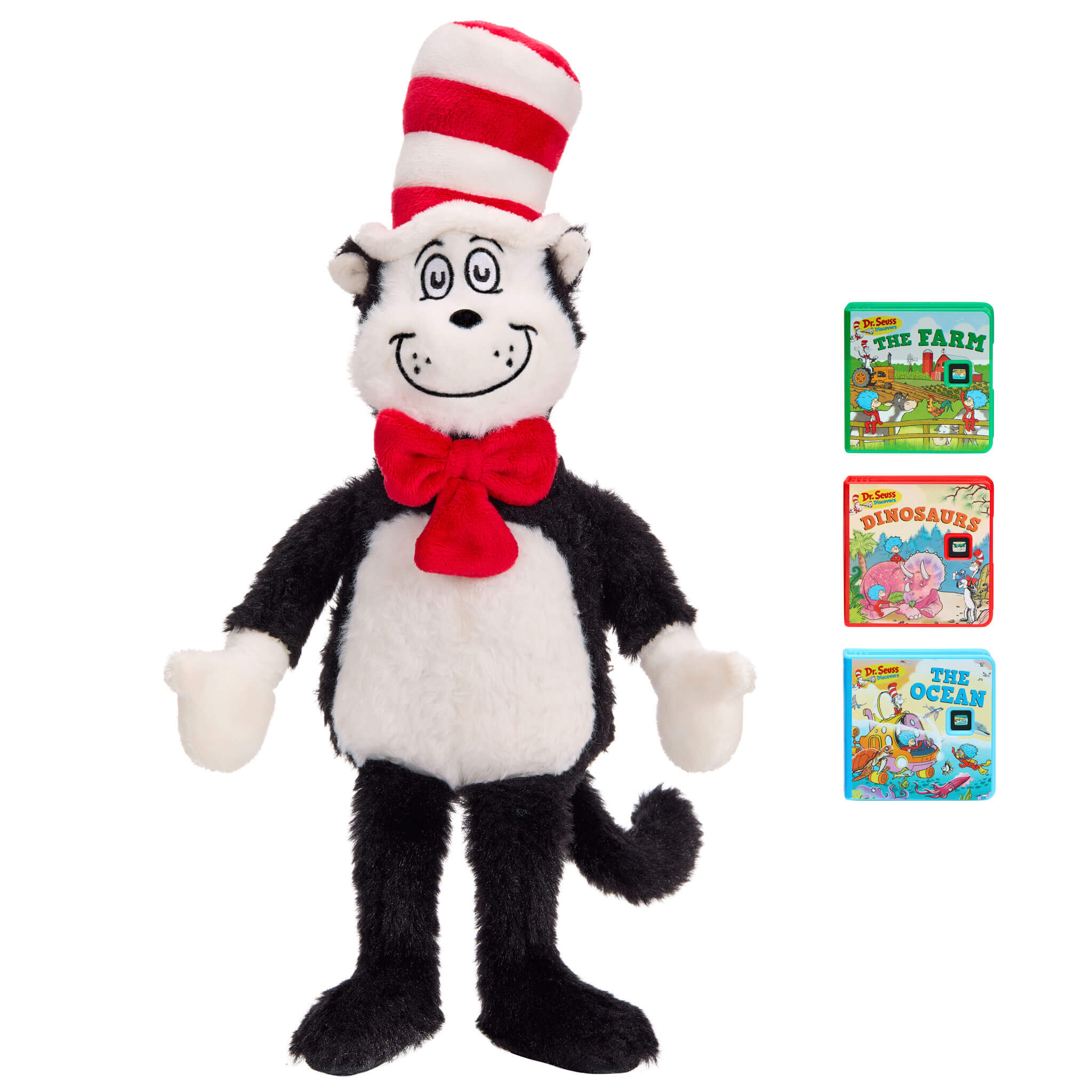 643484-Cat-in-the-Hat-Plush.jpg Story Dreamers™ Cat in the Hat Plush™ - Image 1
