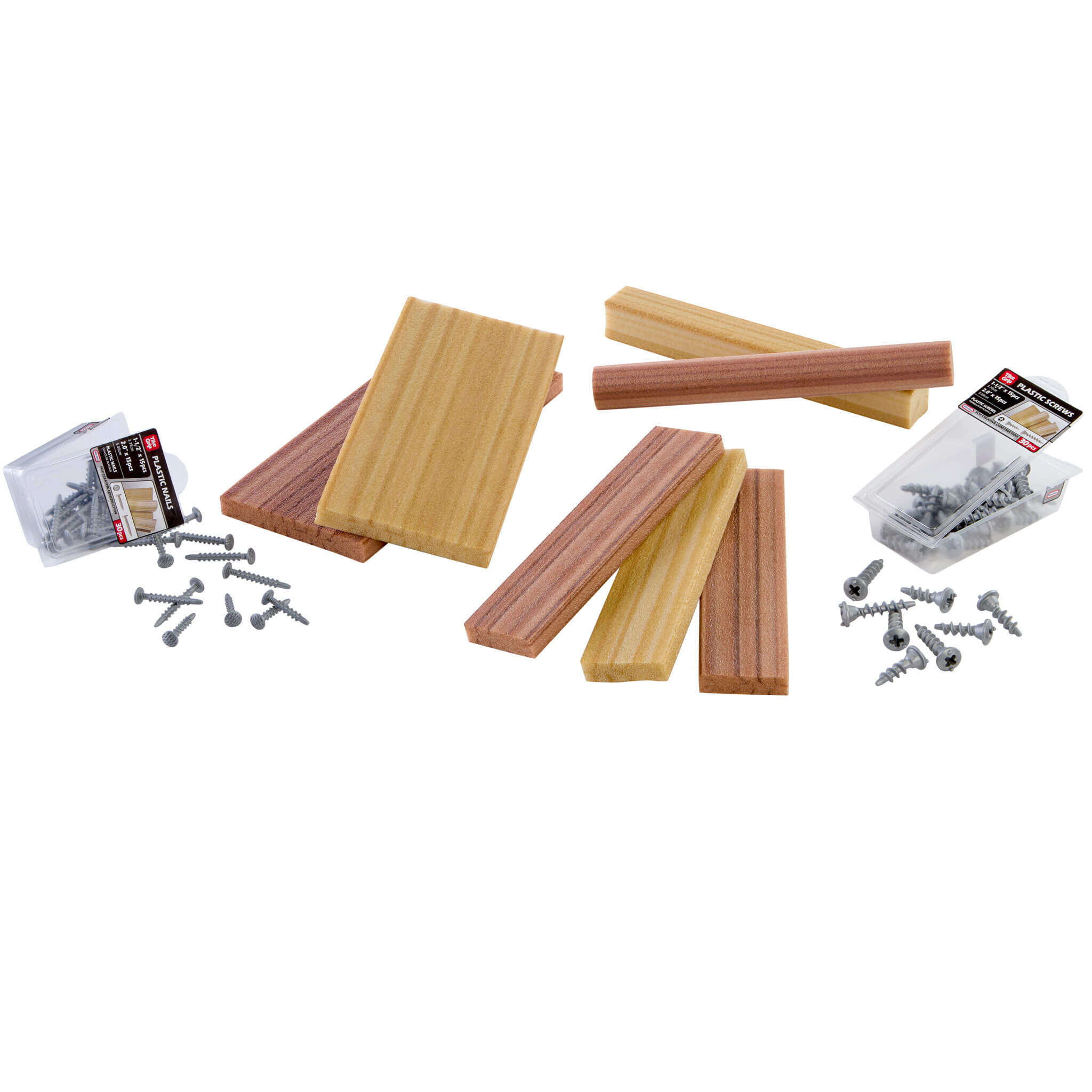 643927-Wood-Nails-and-Screw-Bundle.jpg Creative Construction™ Wood, Nails and Screw Bundle - Image 1