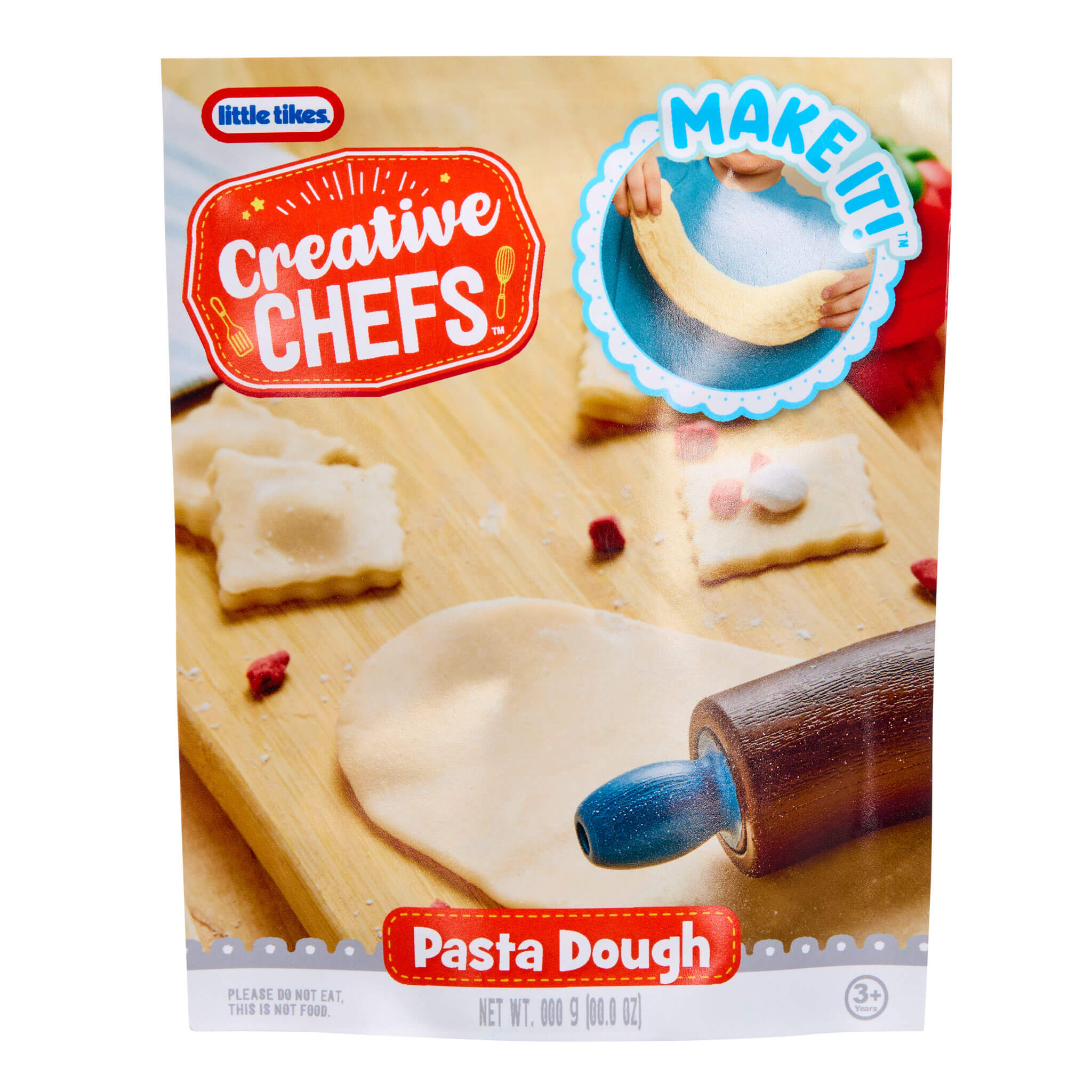 644337-Organic-Pasta-Dough.jpg Creative Chefs™ Organic Pasta Dough - Image 1