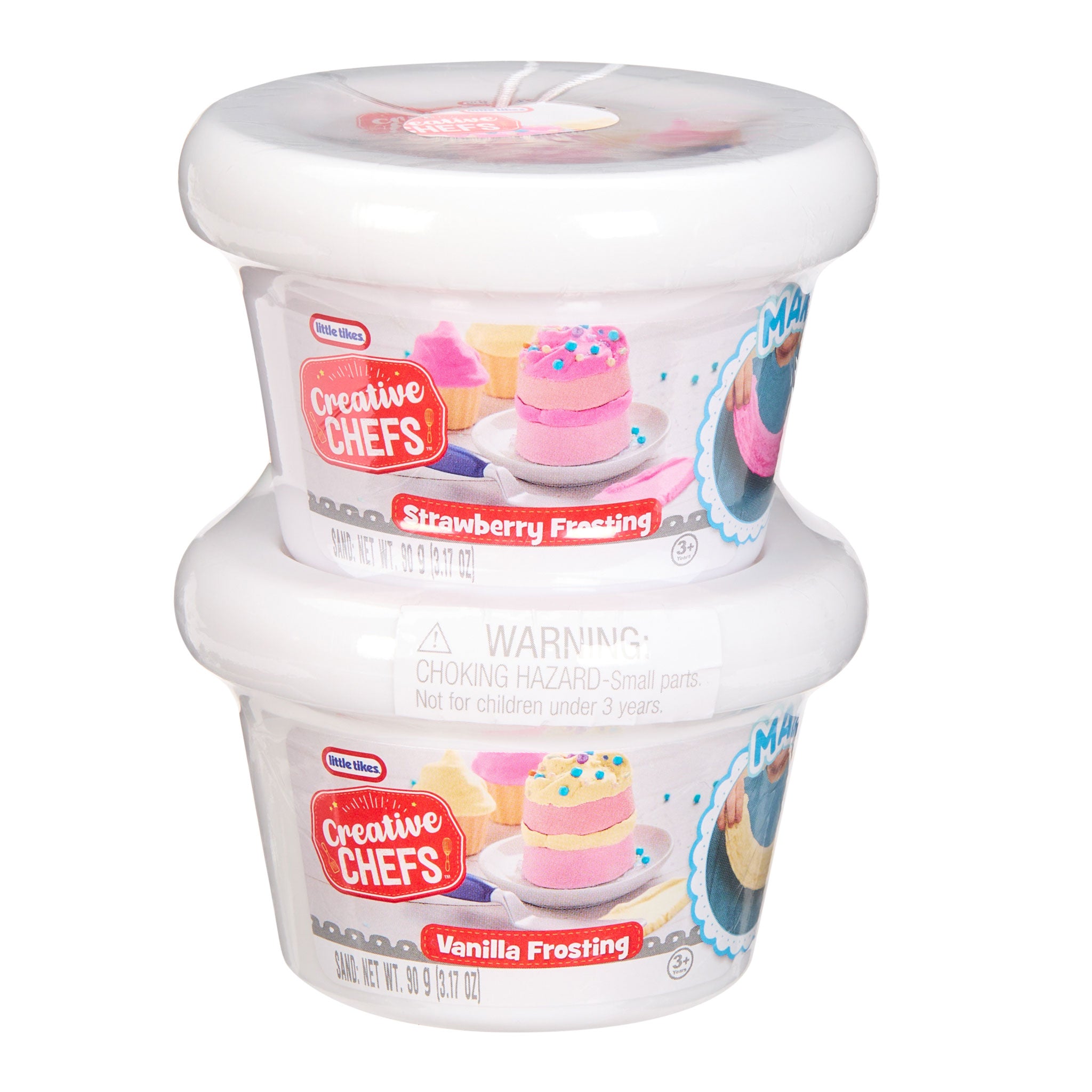 644382-Frosting.jpg Creative Chefs™ Frosting 2 Pack - Image 1
