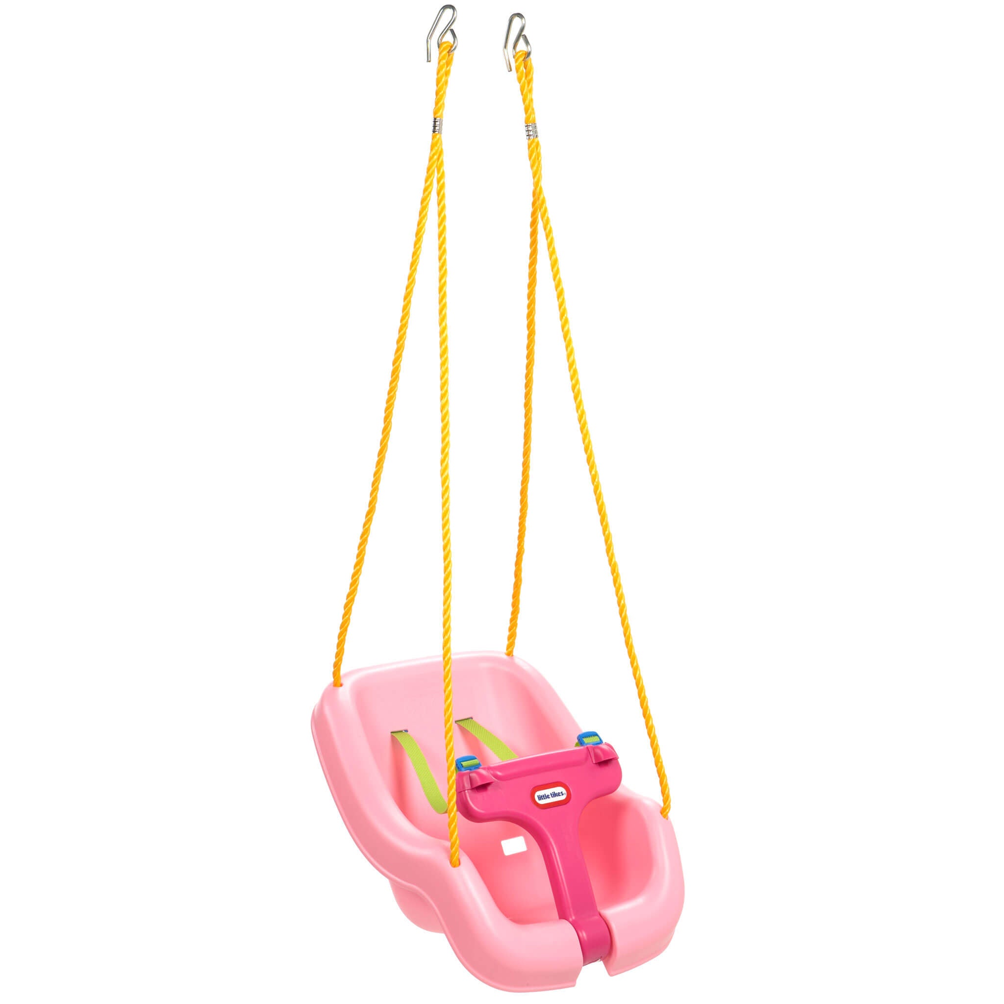 645280-Snug-SecureSwing-Pink.jpg 2-in-1 Snug 'n Secure™ Swing - Pink - Image 1