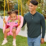 2-in-1 Snug 'n Secure™ Swing - Pink - Image 3