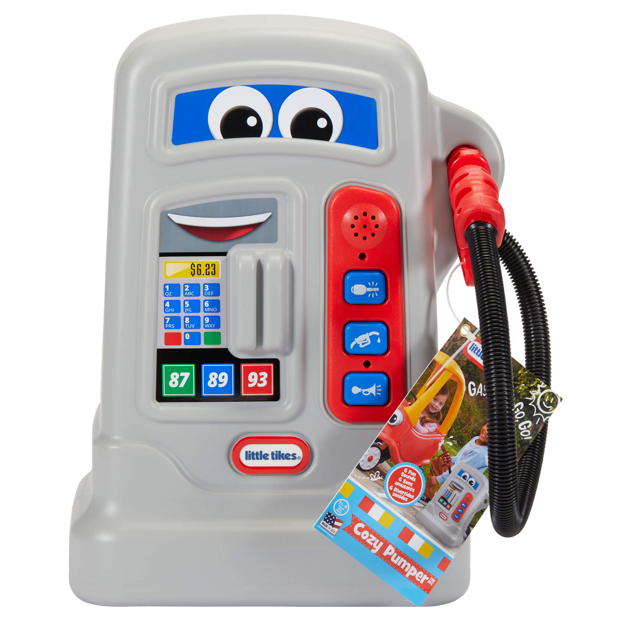 645327-Grey-Cozy-Pumper.jpg Cozy Pumper™ - Grey - Image 1