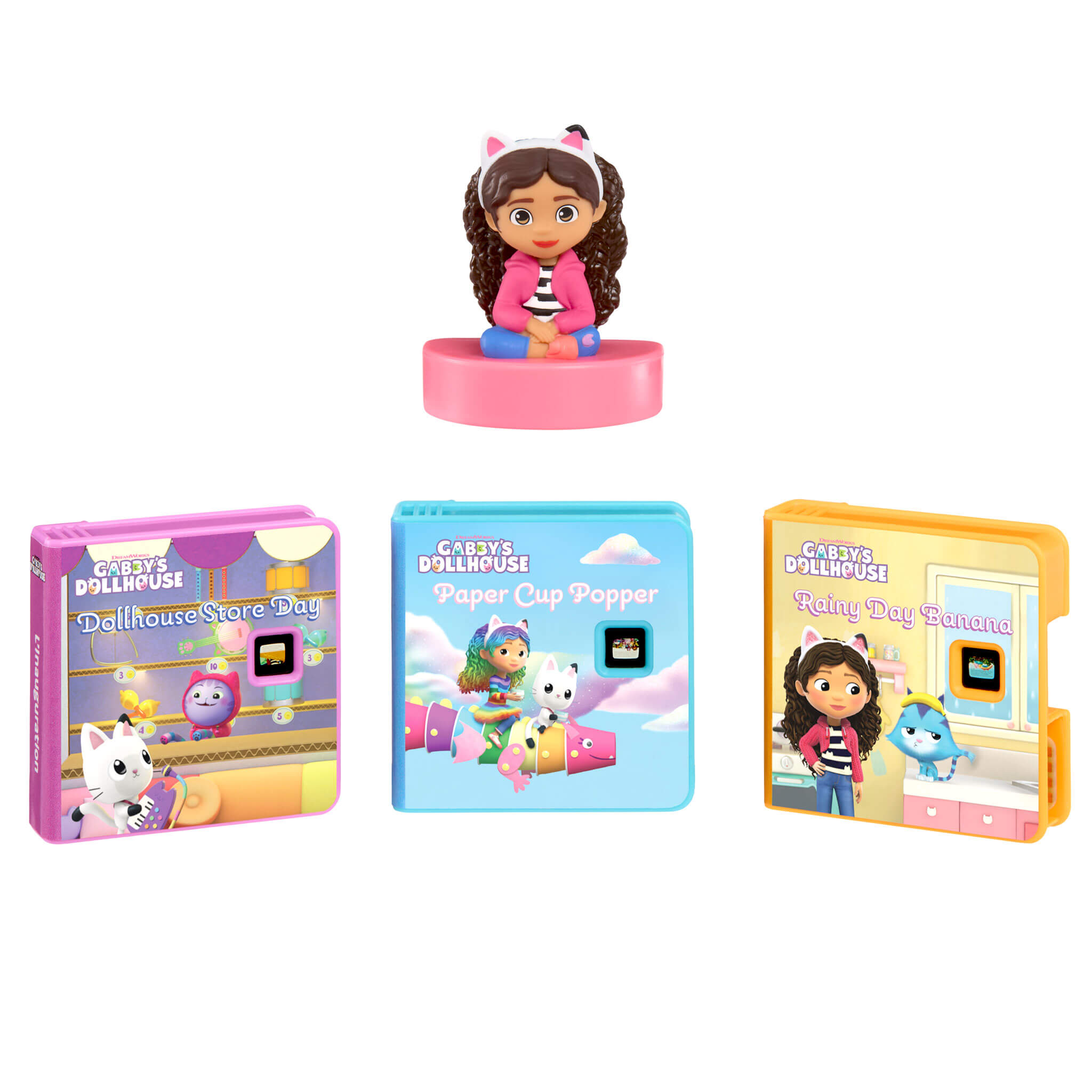 645457-Gabbys-Dollhouse.jpg Story Dream Machine™ DreamWorks Animation's Gabby's Dollhouse Collection - Image 1