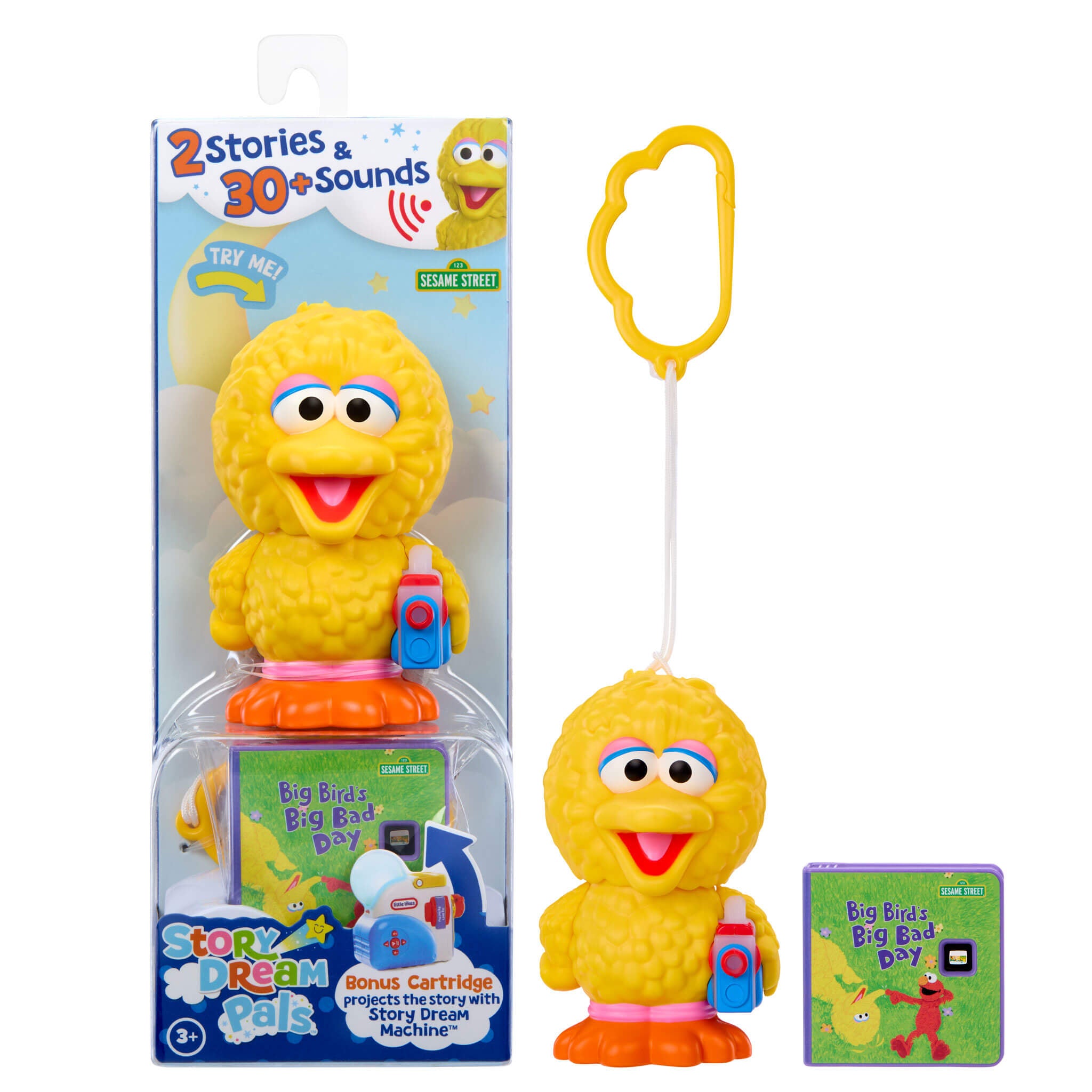 645594-Sesame-Street-Big-Bird-Pals.jpg Story Dream Pals™ Sesame Street® Big Bird - Image 1