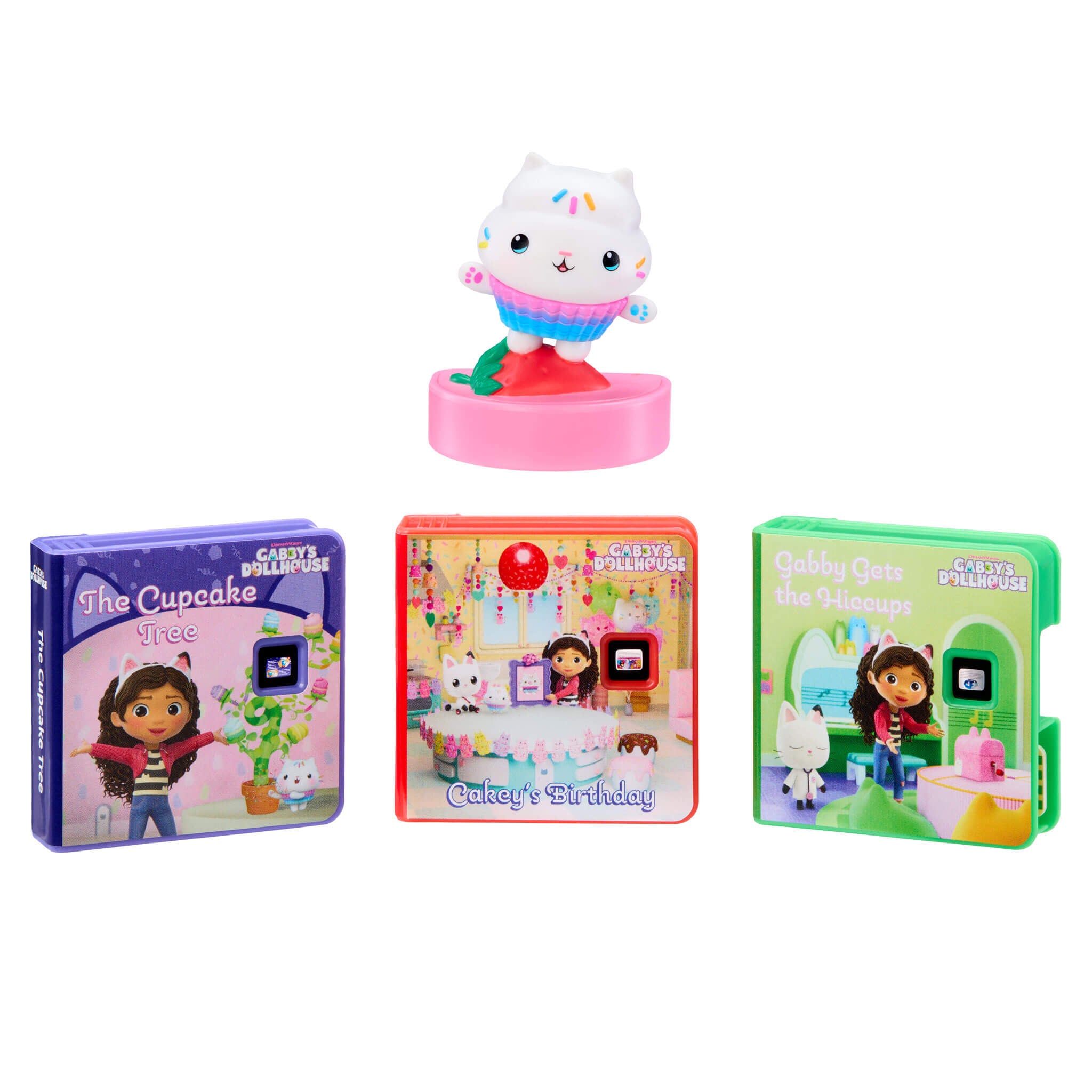 646454-Gabby_s-Cakey-Cat-Dollhouse.jpg Story Dream Machine™ DreamWorks Animation's Gabby's Cakey Cat Dollhouse Collection - Image 1