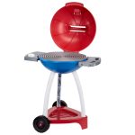 Sizzle 'n Serve Grill™ - Red, White,& Blue - Image 6