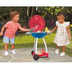 Sizzle 'n Serve Grill™ - Red, White,& Blue - Image 3