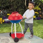 Sizzle 'n Serve Grill™ - Red, White,& Blue - Image 4