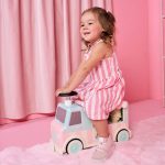 Sweet Spaces™ Ice Cream Scoot N' Serve™ Ride-On - Image 2