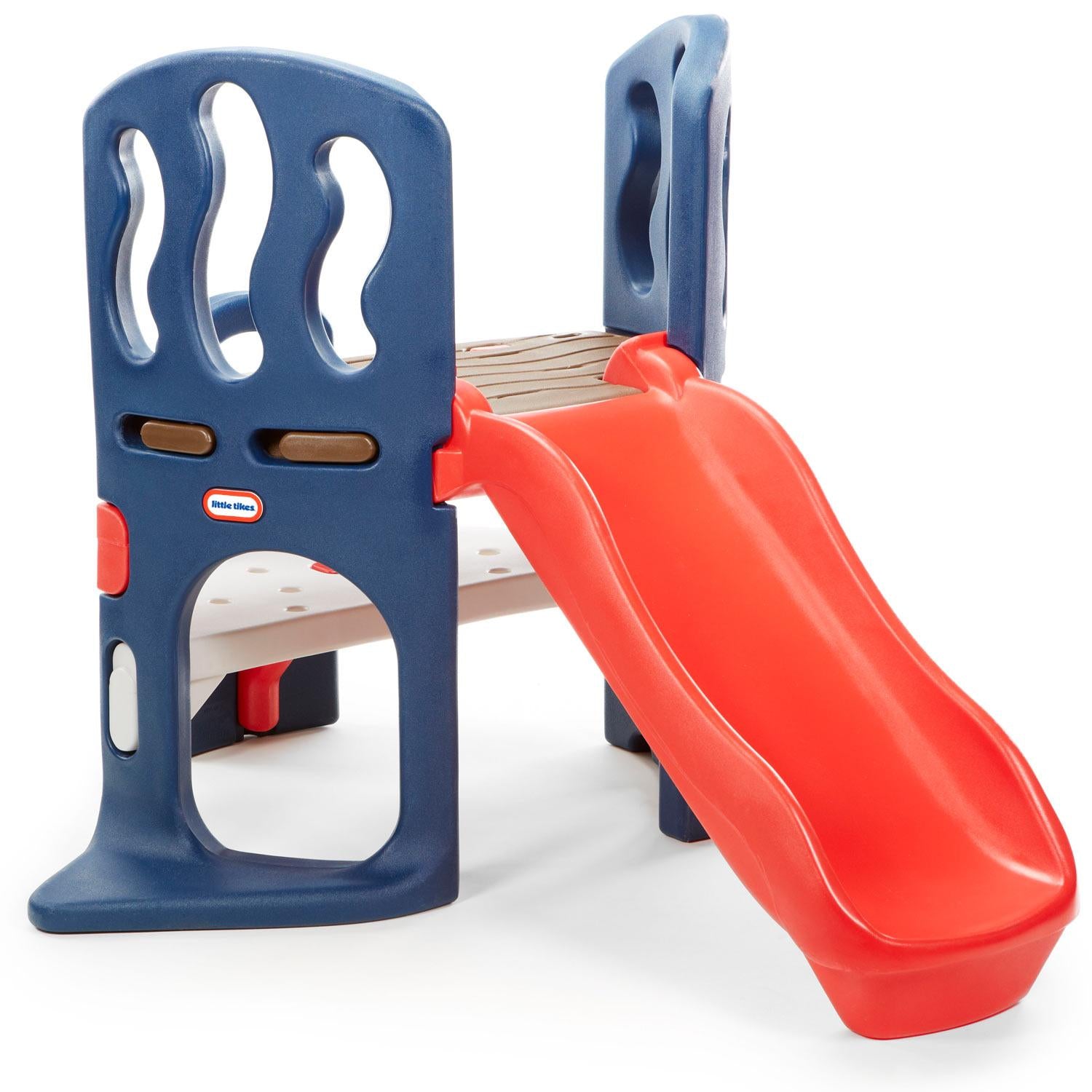 6467_6b2ddeb3-ecb1-42b6-8979-4d28034678cf.jpg Hide & Slide™ Climber - Blue and Red - Image 1