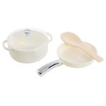 Sweet Spaces™ Pots & Pans Set - White