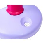 TotSports™ Easy Score™ Pink Basketball Set with 3 Basketballs - Image 7