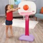 TotSports™ Easy Score™ Basketball Set - Pink - Image 3