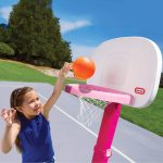 TotSports™ Easy Score™ Basketball Set - Pink - Image 4