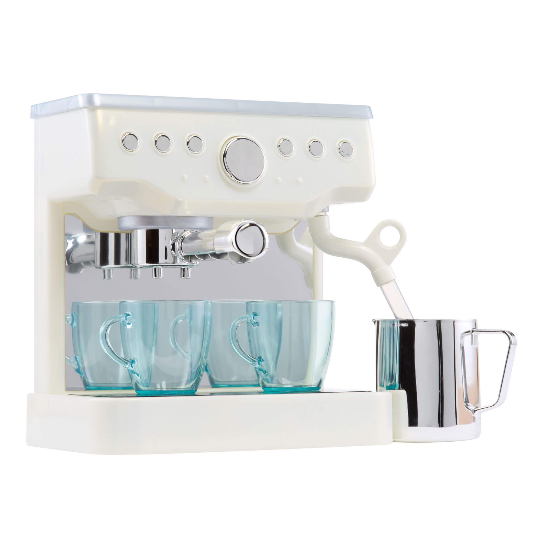 647604-Espresso-Machine-White.jpg Sweet Spaces™ Espresso Machine - White - Image 1