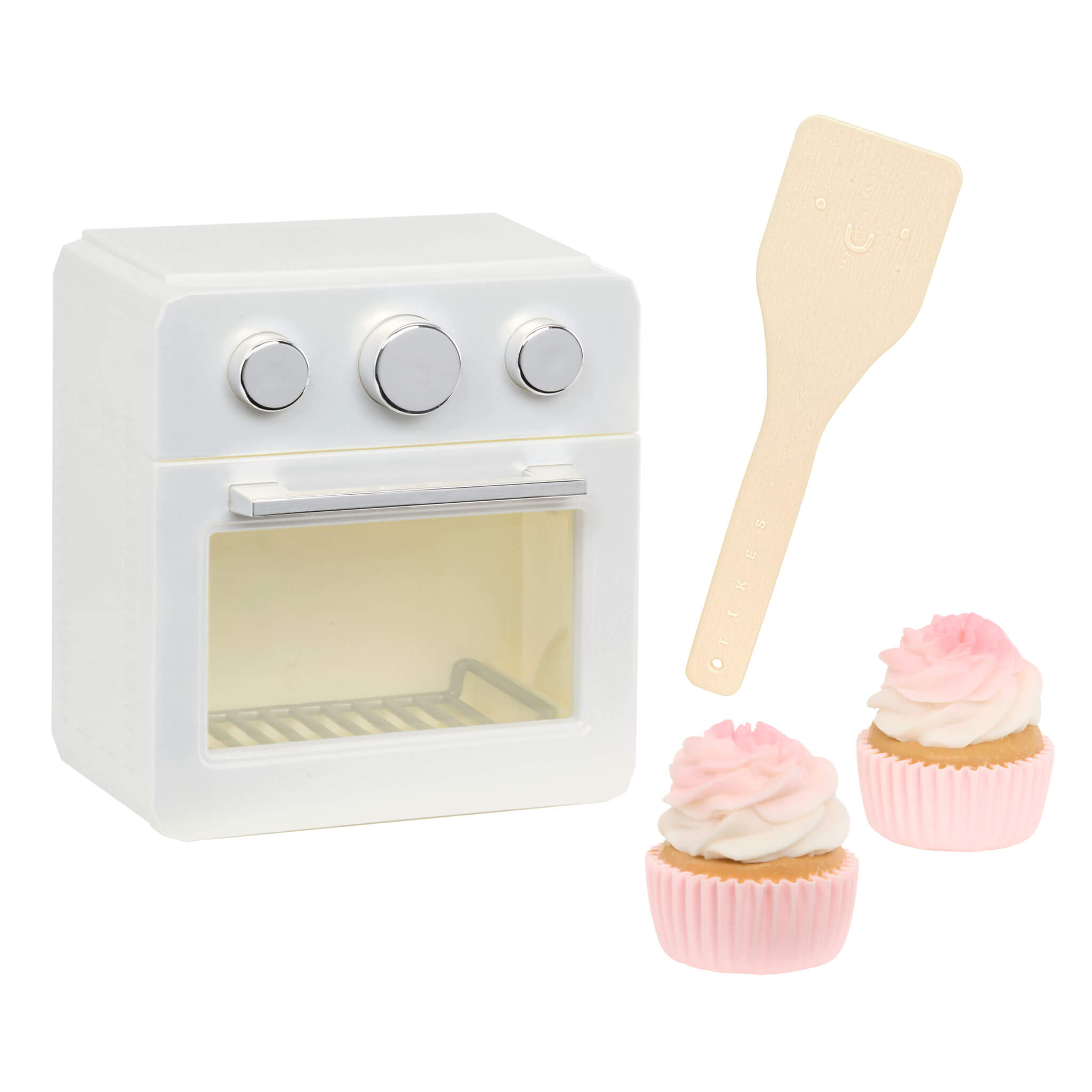 647611-White-Oven.jpg Sweet Spaces™ Mini Oven - White - Image 1