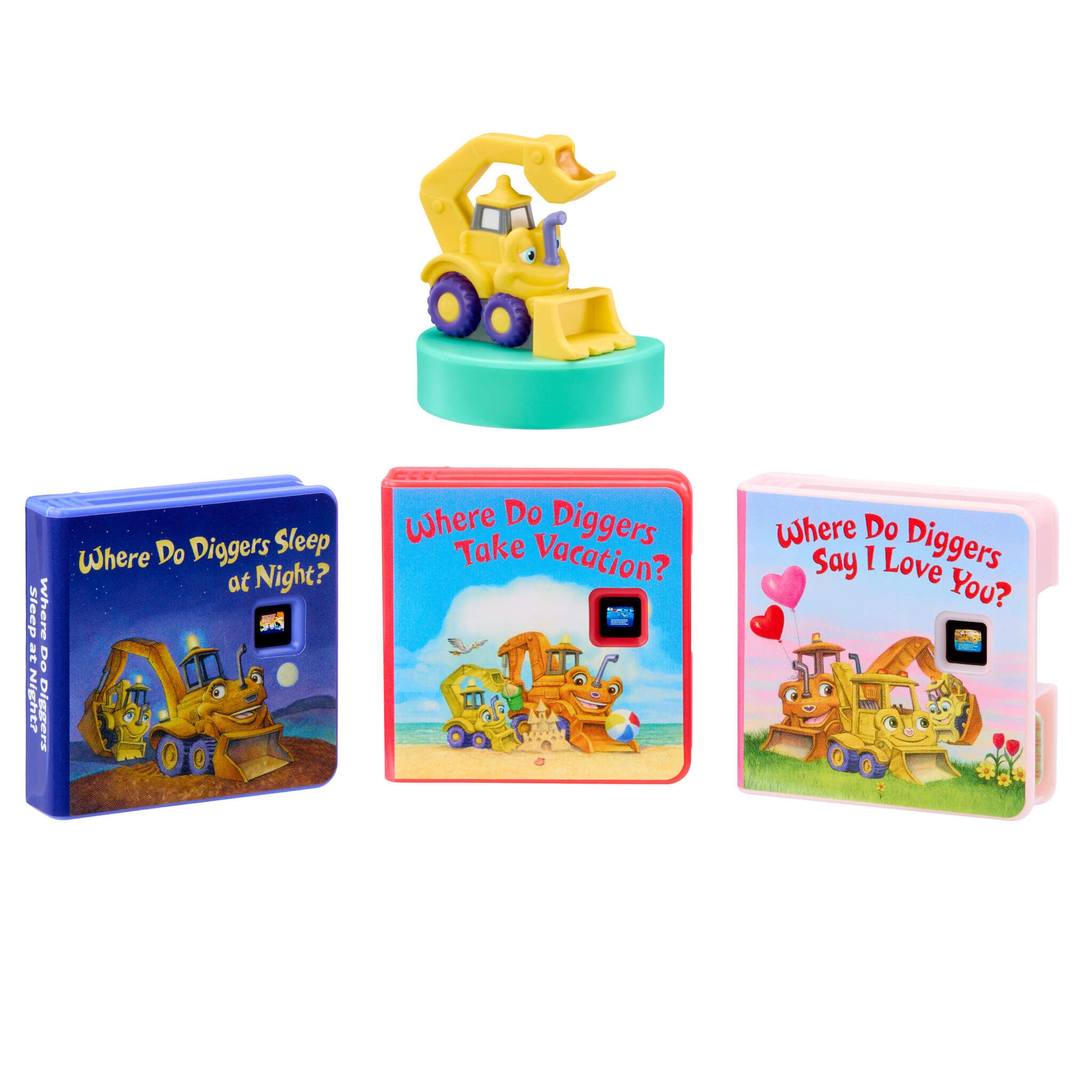 647635-Diggers-Collection.jpg Story Dream Machine™ Random House Where Do Diggers Collection - Image 1