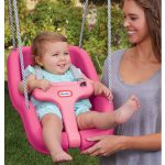 2-in-1 Snug 'n Secure™ Swing - Magenta - Image 3