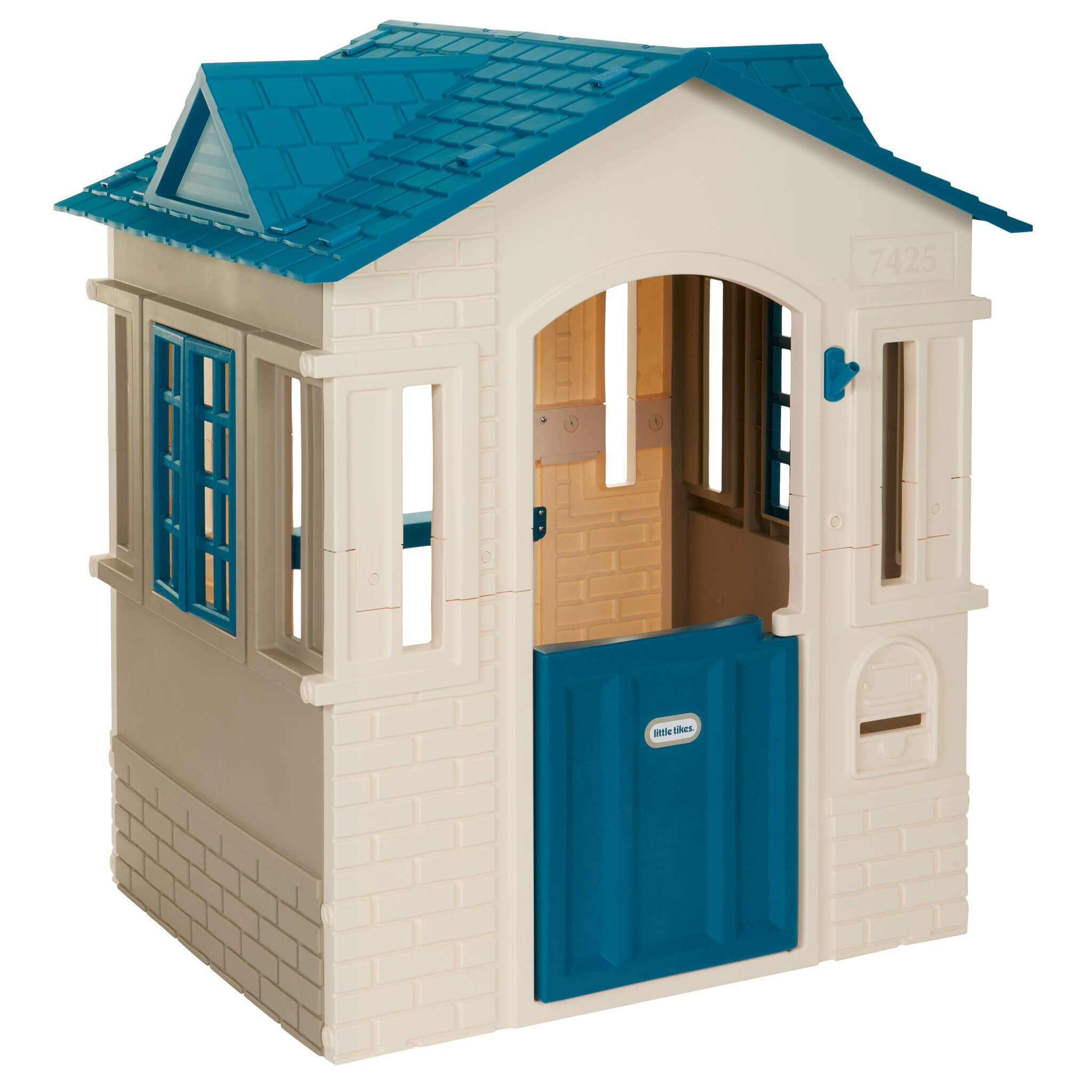 651328-Blue-cottage-Playhouse_6b61e49c-3bd3-426d-bb83-8bdbccf0068a.jpg Cape Cottage Playhouse™ - Blue - Image 1