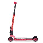 Viro Rides Compact Scooter Black and Red - Image 4