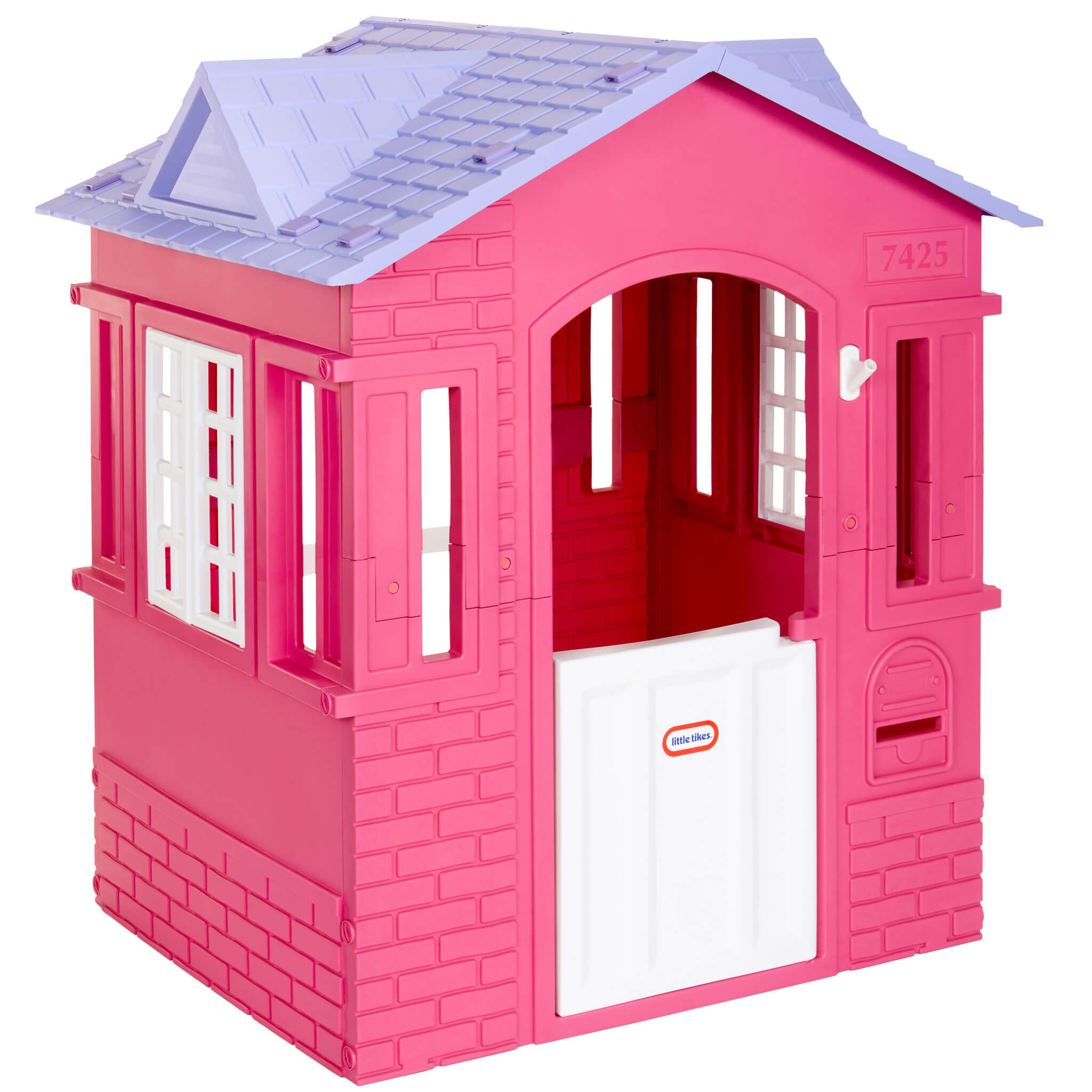 653612-pink-cottage_98b3652d-0f3f-44ab-b17d-3cc7e35f803f.jpg Cape Cottage Playhouse™ - Pink - Image 1