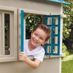 Cape Cottage Playhouse™ - Blue - Image 4