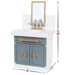 First Bathroom Sink - Image 6