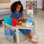 2-in-1 Fun & Study Swivel Desk - Image 4
