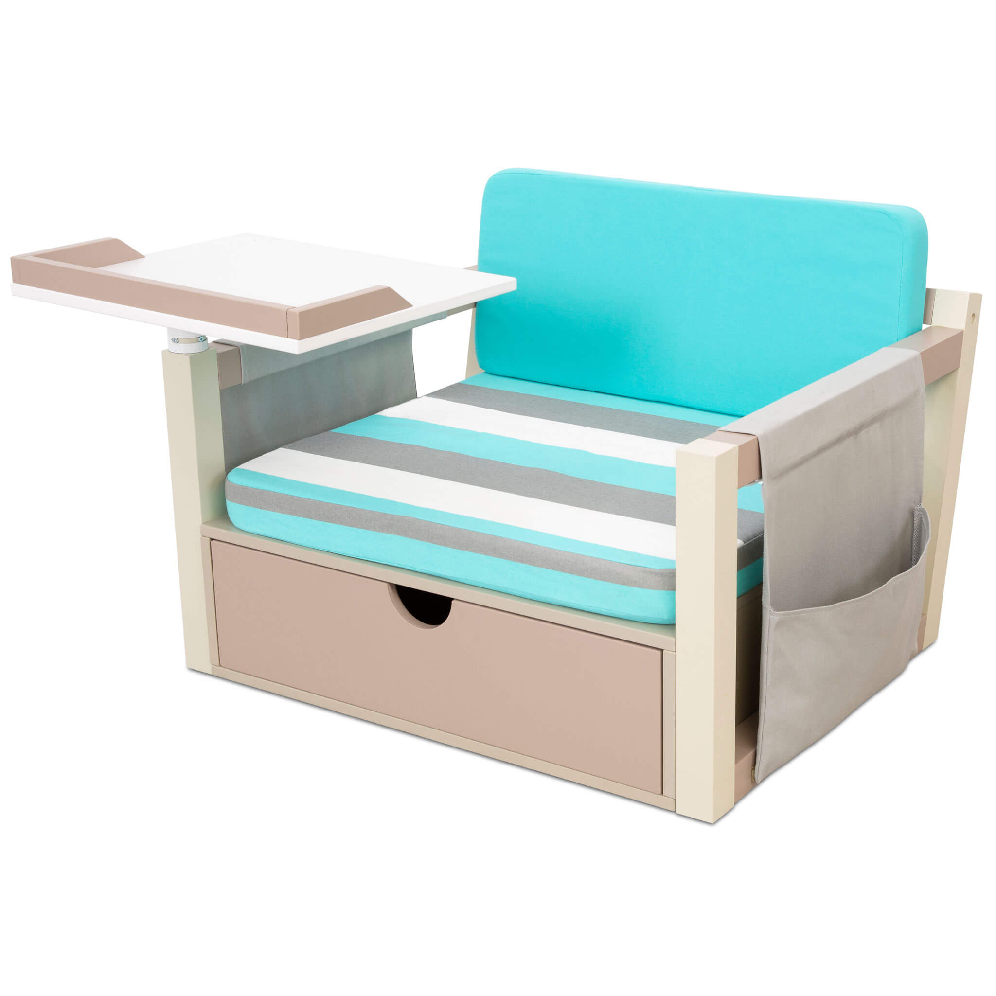 658839-swivel.jpg 2-in-1 Fun & Study Swivel Desk - Image 1