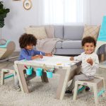 2-in-1 Easel and Art Table - Image 3