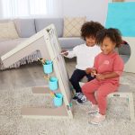 2-in-1 Easel and Art Table - Image 5