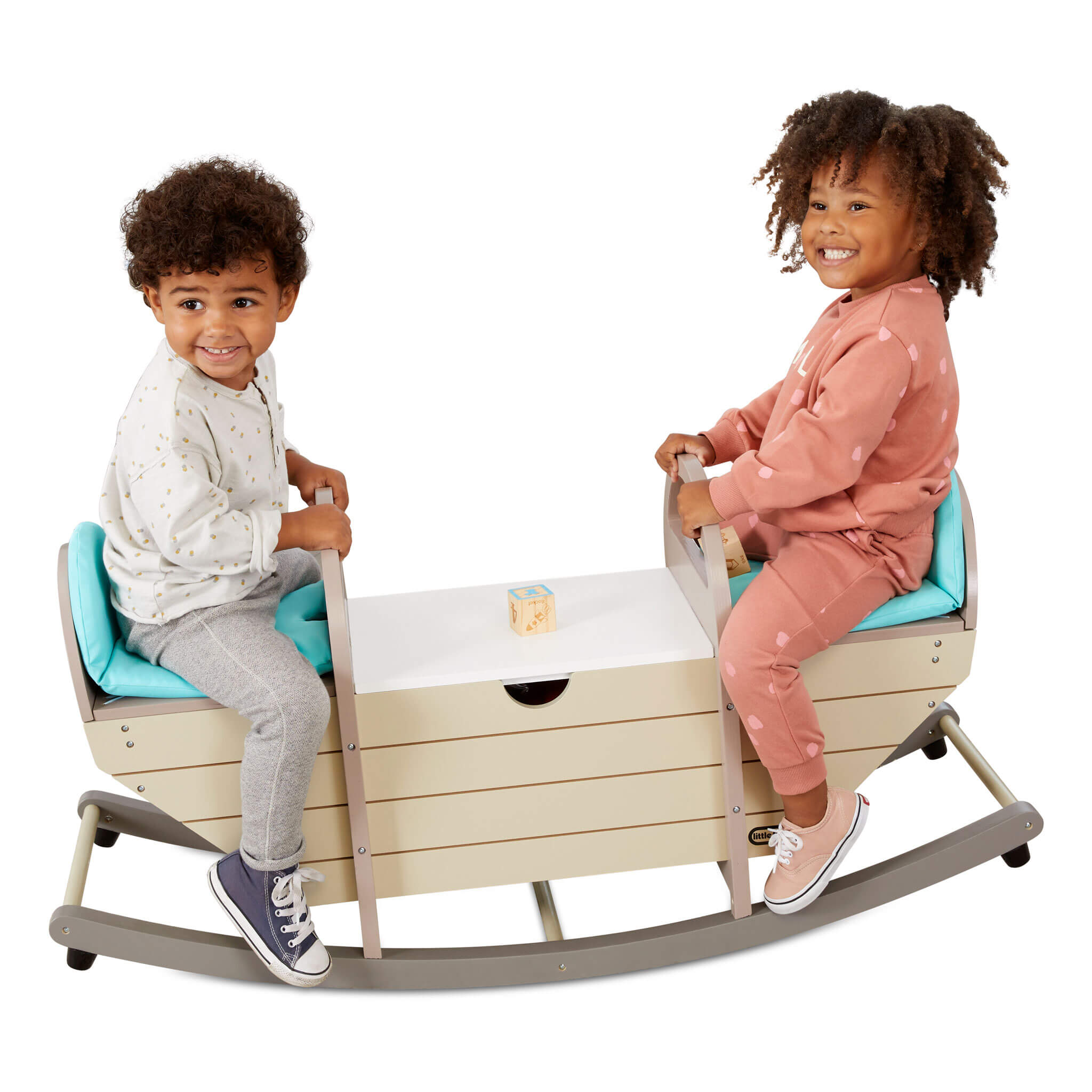 658860-Wood-Teeter-Totter.jpg Teeter Totter - Image 1