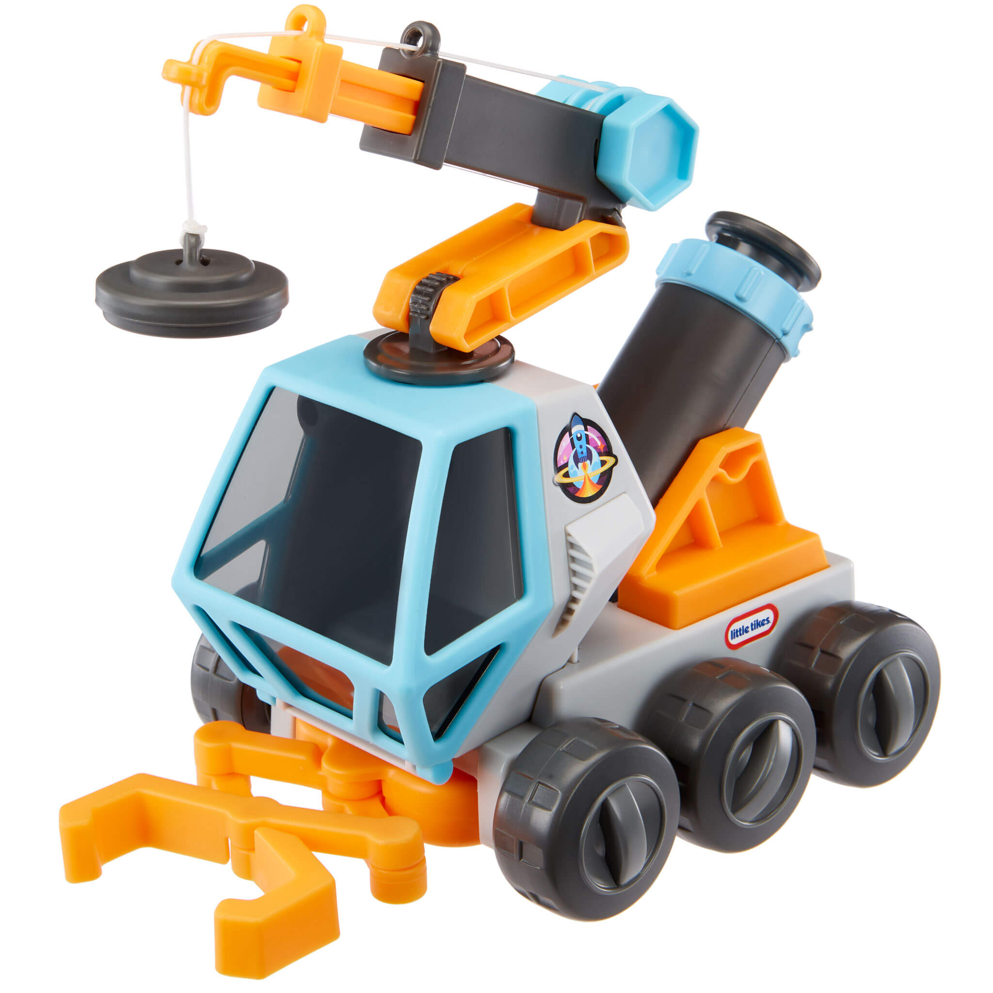 662157-Big-Adventures-Space-Rover.jpg Big Adventures ™ Moon Microscope Space Rover - Image 1
