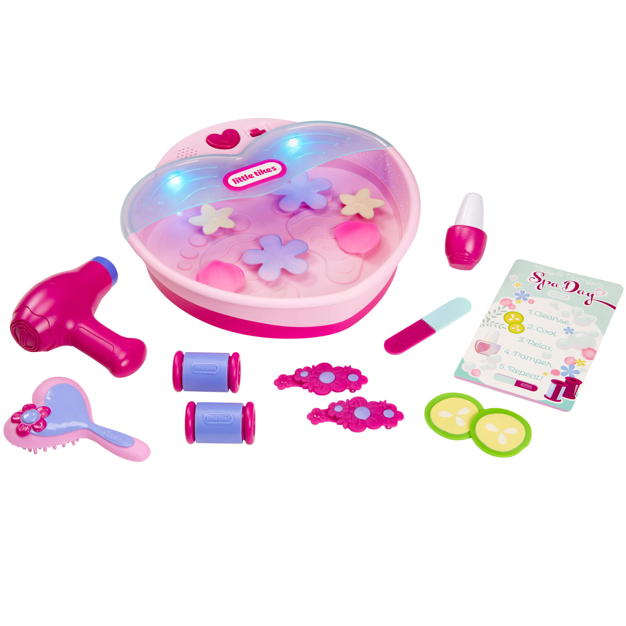 662744C3-Play-and-Pamper-Spa.jpg Play & Pamper Spa Set™ - Image 1