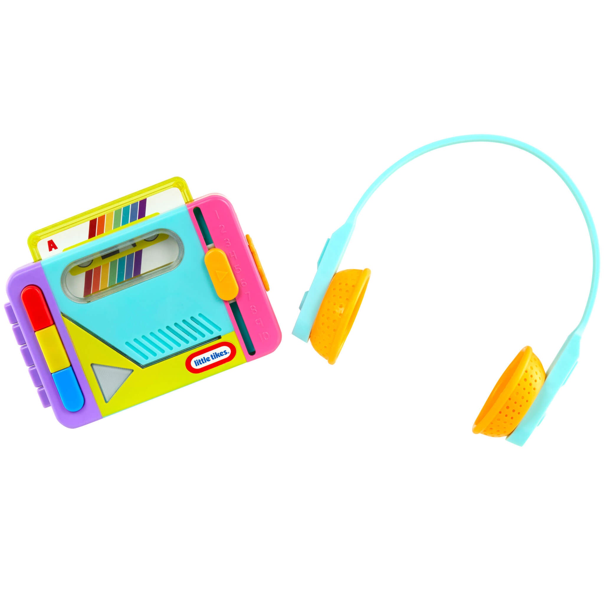 663505-Rainbow-Remix-Music-Player.jpg Old School™ Rainbow Remix Music Player - Image 1