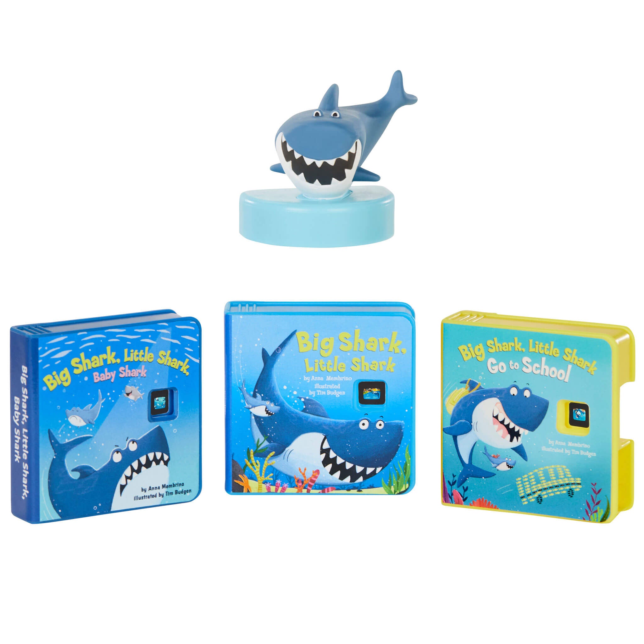664175-Big-Shark-Little-Shark-Collection.jpg Story Dream Machine™ Random House Big Shark, Little Shark Collection - Image 1