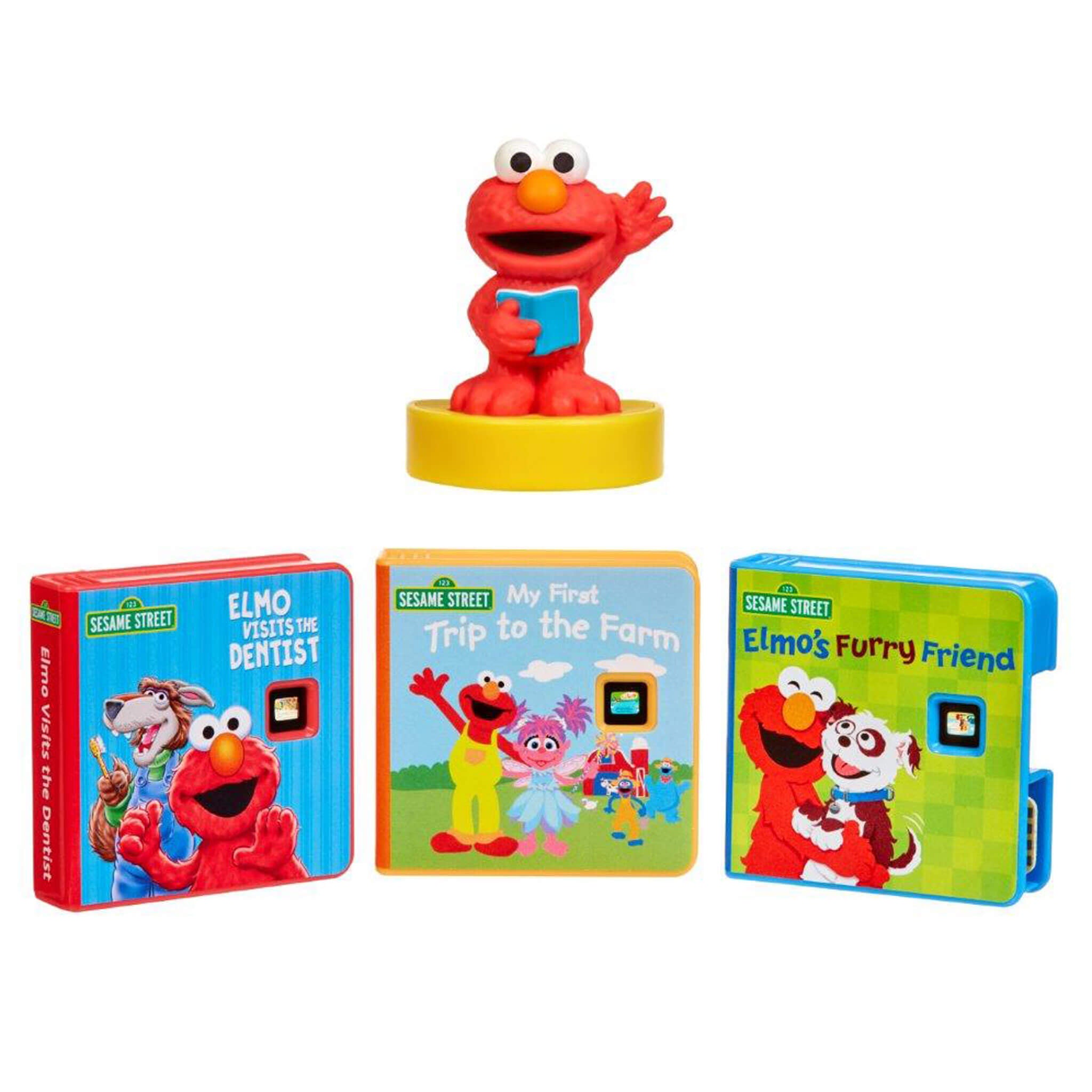 664410-Sesame-Street-Elmo-_-Friends.jpg Story Dream Machine™ Sesame Street® Elmo & Friends Story Collection - Image 1