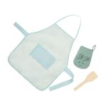 Sweet Spaces™ Apron & Oven Mitt Set
