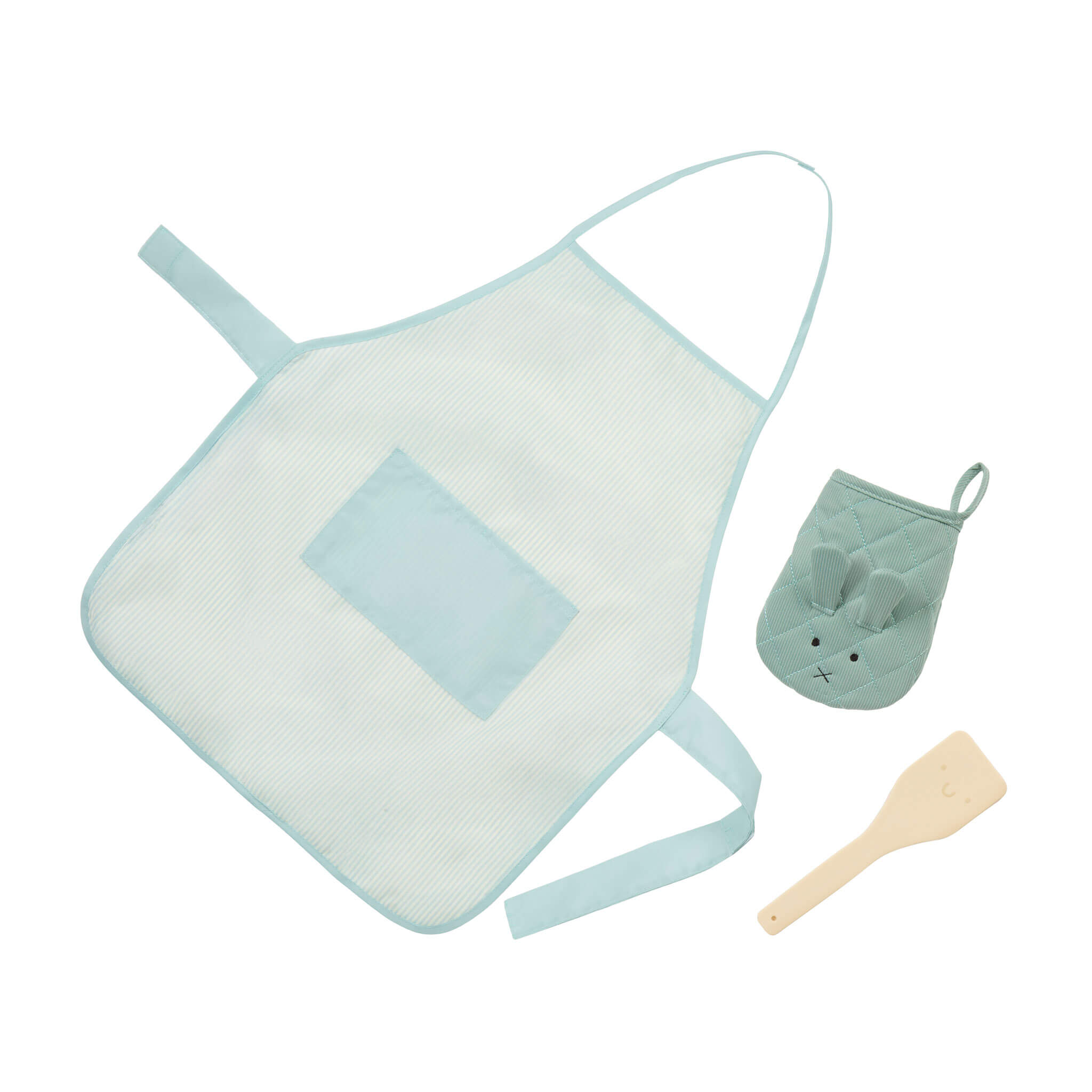 664779-Apron-Set.jpg Sweet Spaces™ Apron & Oven Mitt Set - Image 1