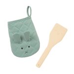 Sweet Spaces™ Apron & Oven Mitt Set - Image 5