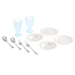 Sweet Spaces™ Dishware Set - White