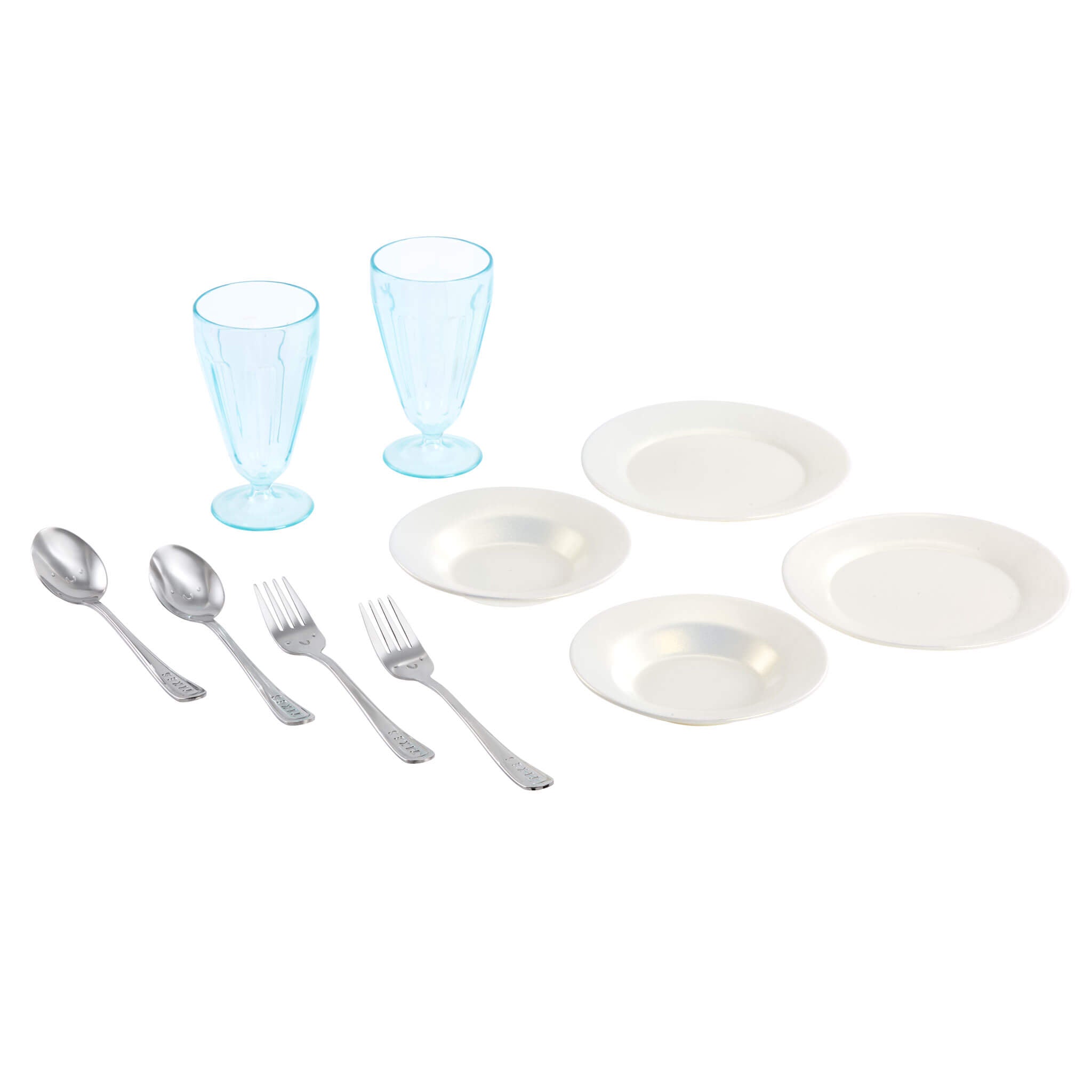 664793-Dishware-White.jpg Sweet Spaces™ Dishware Set - White - Image 1