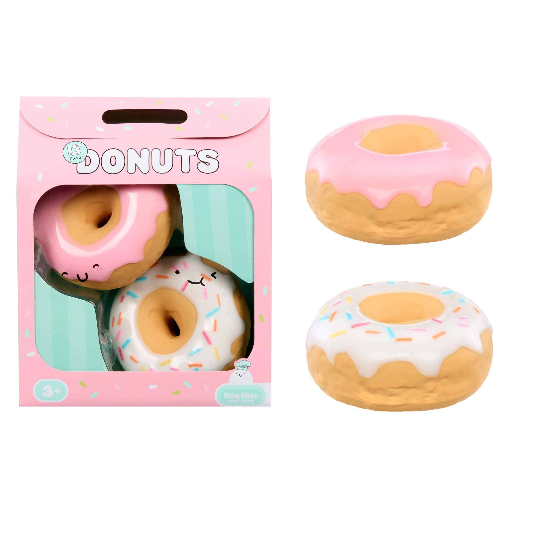 664847-Playful-Plates-Donuts3.jpg Sweet Spaces™ Playful Plates - Donuts - Image 1