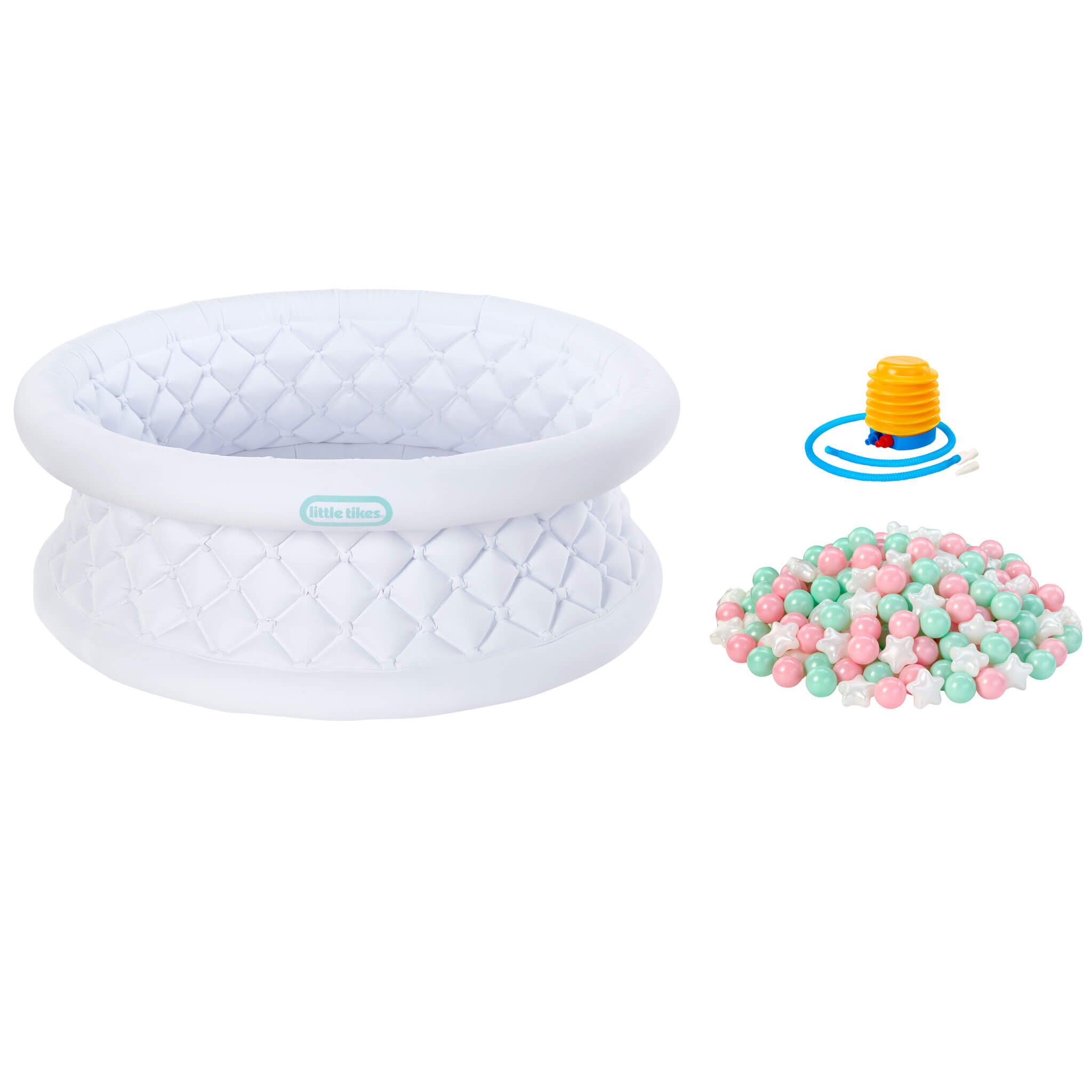 665080-Inflatable-Ball-Pit.jpg Inflatable Ball Pit w/ 250 Balls - Image 1