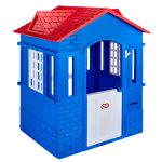 Cape Cottage Playhouse™ - Red & Blue