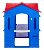 Cape Cottage Playhouse™ - Red & Blue - Image 3