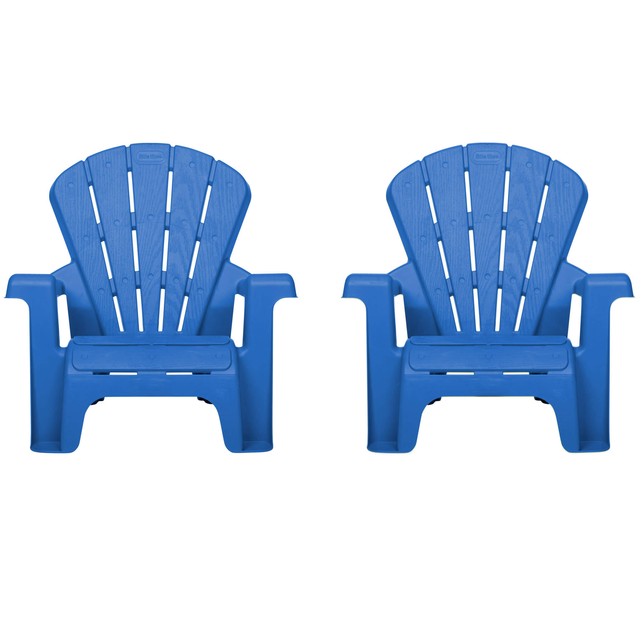 665233-Garden-Chair-Blue-2-pack.jpg Garden Chair - Blue 2 Pack - Image 1
