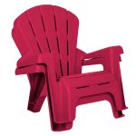 Garden Chair - Red 2 Pack - Image 6