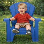 Garden Chair - Blue 2 Pack - Image 2